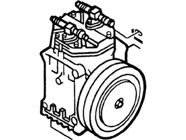 E7TZ19V703BARM - : A/C Compressor for Ford Image