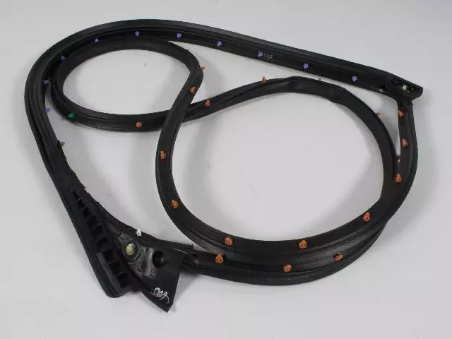 Front Door Mounted Weatherstrip, Left - Mopar (5067767AD)