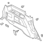 JL1Z4031113FD - Body: Quarter Trim Panel for Ford: Expedition Image