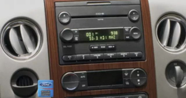 A7FCSHDRADIOA - Audio/Video: HD Radio Receiver, W/O Ipod Connectivity for Ford: E-350 Super Duty, E-450 Super Duty, Edge, Expedition, Explorer, Explorer Sport Trac, F-150, F-250 Super Duty, F-350 Super Duty, F-450 Super Duty, F-550 Super Duty, Five Hundred, Focus, Freestyle, Fusion, Mustang, Ranger, Taurus, Taurus X | Lincoln: Mark LT, MKX, MKZ, Navigator Image