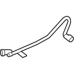 HC3Z9D683A - : Vapor Hose for Ford Image