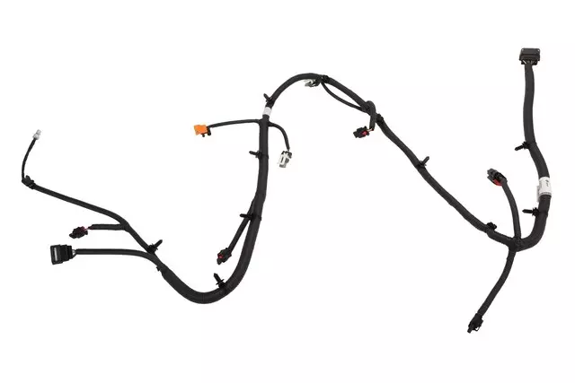 License Plate Light Wiring Harness - GM (84362509)