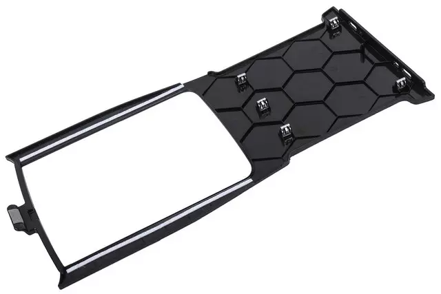 Ebony Front Floor Rear Console Front Cover - GM (25937768)