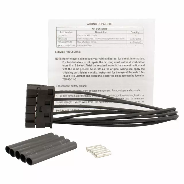 FU2Z14S411NA - : Wire Assembly for Ford Image