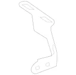 2034926141 - Exhaust System: Holder for Mercedes-Benz: C230, C280, C350, CLK350, CLK500, CLK55 AMG, CLK550 Image