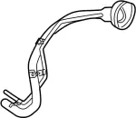 172217S000 - Fuel System: Filler Tube for INFINITI: QX56 Image
