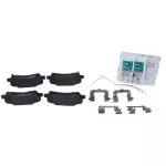MR3Z2200B - Brakes: Disc Brake Pad Set for Ford: Mustang Image