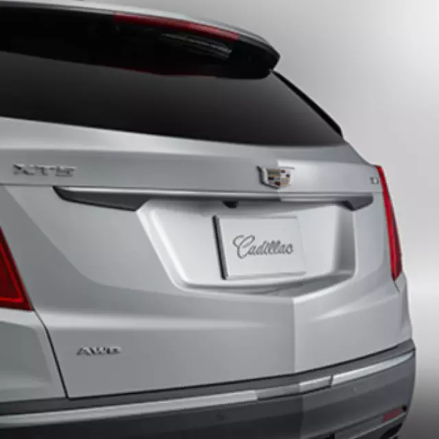 84036634 - Exterior: Exterior Trim, Rear Appliqu? for Cadillac: XT5 Image