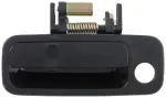 79426CD - : Exterior door handle front black smooth with keyhole for Dorman Image