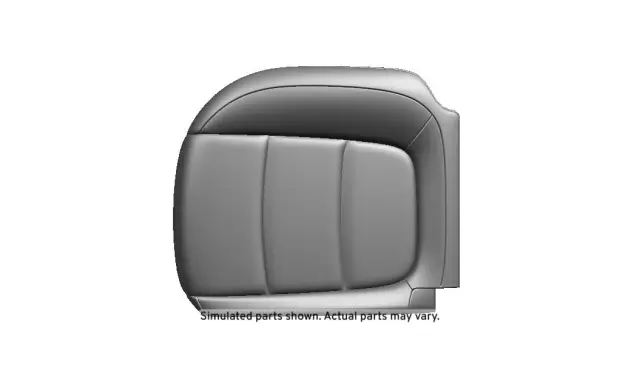 42405776 - : Jet Black Rear Passenger Side Seat Cushion Cover for Chevrolet: Trax Image