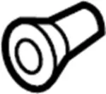 123600051 - : Grommet-Screw for Infiniti Image