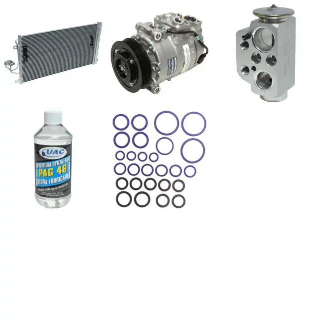 KT6176A - Air Conditioning &amp; Heat: A/C Compressor Kit -- Compressor-Condenser Replacement Kit for UAC Image