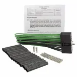 WPT1179 - Electrical, Lighting and Body: Headlight Switch Connector for Ford: Focus, Transit Connect Image