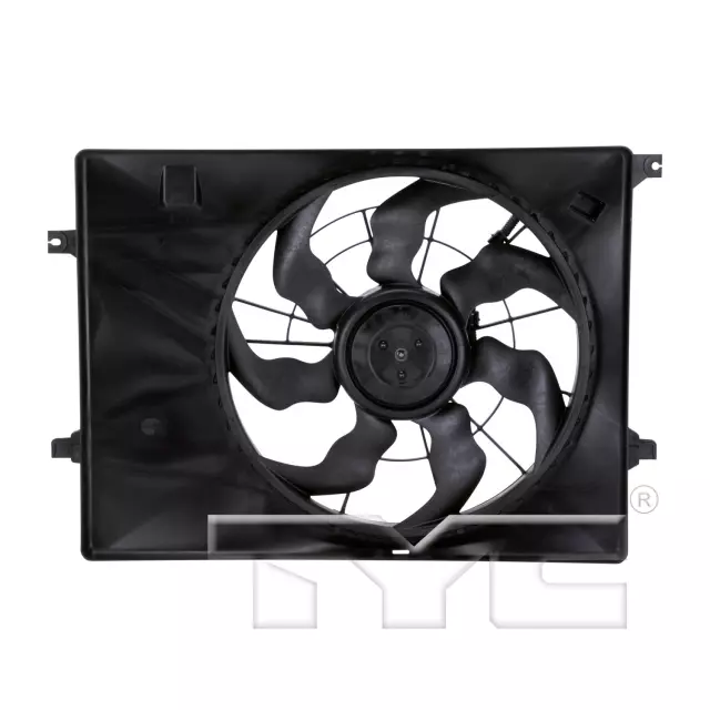 623920 - : TYC Dual Radiator and Condenser Fan Assembly for TYC Image