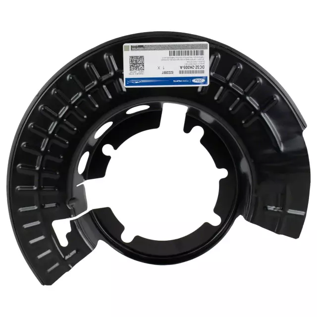 BRDS2 - Brakes: Motorcraftâ„¢ Brake Dust Shield for Ford: F-250 Super Duty, F-350 Super Duty Image