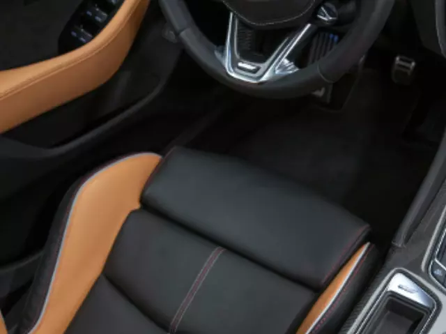 85151383 - : First And Second-Row Carpeted Floor Mats for GM Image