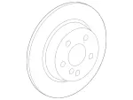 4230712 - : Compound Brake Disc for Mercedes-Benz Image