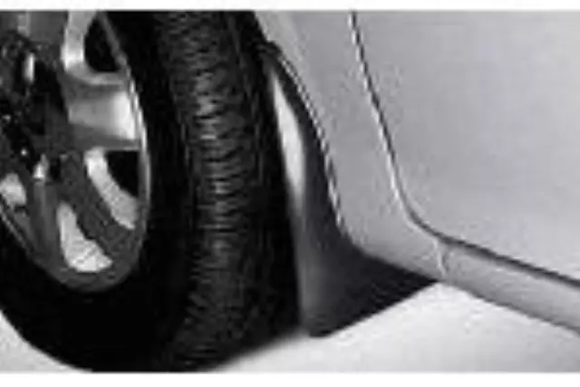 P84601F610 - Body: Mud Guards - Rear - w/ cladding for Kia Image