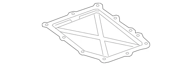 2740100309 - : Oil Pan for Mercedes-Benz Image