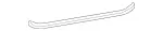 4637350765 - : Sealing Rail for Mercedes-Benz Image