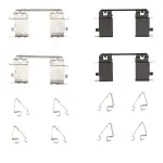 34059053 - : DFC Disc Brake Hardware Kit for DYNAMIC FRICTION Image