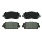 1BP00278AA - : Disc Brake Pad Set for bproauto Image