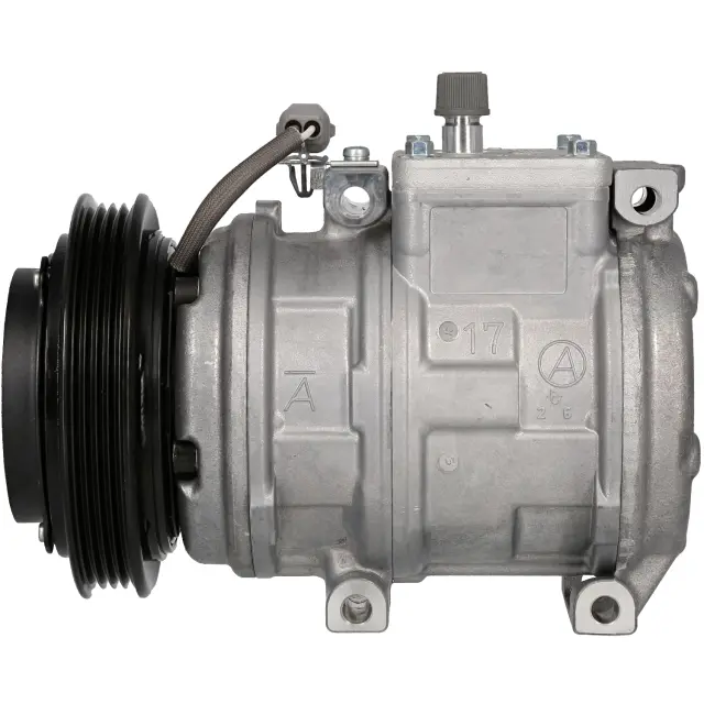 4711163 - : NEW COMPRESSOR W/ CLUTCH for Denso Image
