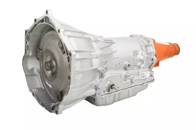 17803946 - : 4-Speed Automatic Transmission Assembly, Remanufactured for Chevrolet: Avalanche, Silverado 1500, Suburban 1500, Suburban 2500 | GMC: Sierra 1500, Yukon XL 1500, Yukon XL 2500 Image