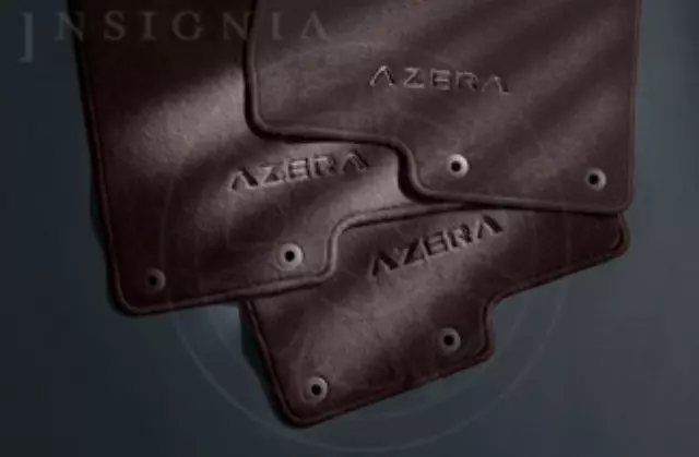 81403L011A9 - Interior: Floor Mats, Carpet for Hyundai: Azera Image