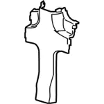 CK4Z61312A59DC - Body: Lower Panel for Ford Image