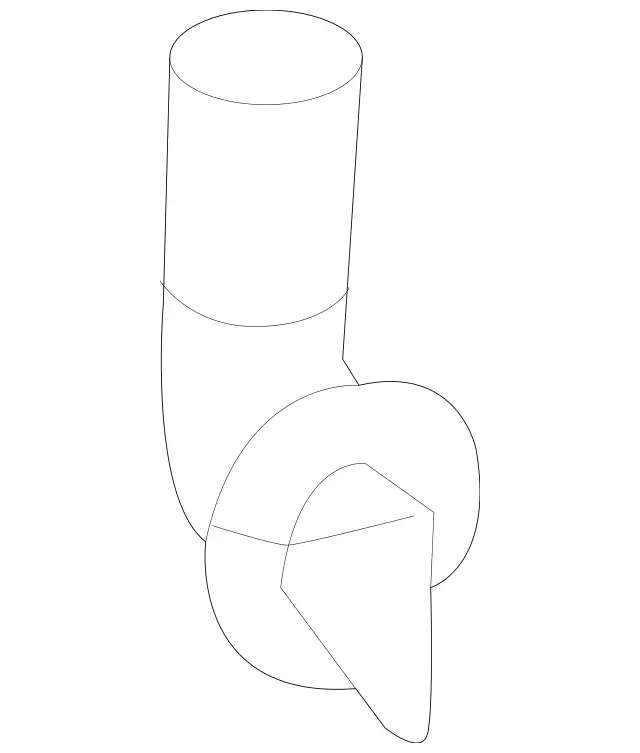 19989301 - Sliding Roof: Water Drain Grommet for Mercedes-Benz: AMG GT 43, AMG GT 53, AMG GT 63, AMG GT 63 S, AMG GT 63 S E Performance, C250, C300, C350, C350e, C400, C43 AMG, C450 AMG, C63 AMG, C63 AMG S E Performance, CLS400, CLS450, CLS53 AMG, CLS550, CLS63 AMG, CLS63 AMG S, E250, E300, E350, E400, E43 AMG, E53 AMG, E550, E63 AMG, E63 AMG S, G500, G550, G580, G63 4x4 Squared AMG, G63 AMG, GLC63 AMG S, GLE350, GLE580, GLS450, GLS580, GLS63 AMG, Maybach GLS600 Image image