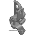 42919473 - : F Hinge for GM Image