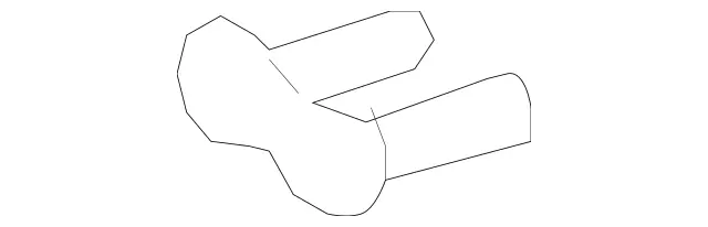 124492004464 - Exhaust System: Elastomer Suspension for Mercedes-Benz Image