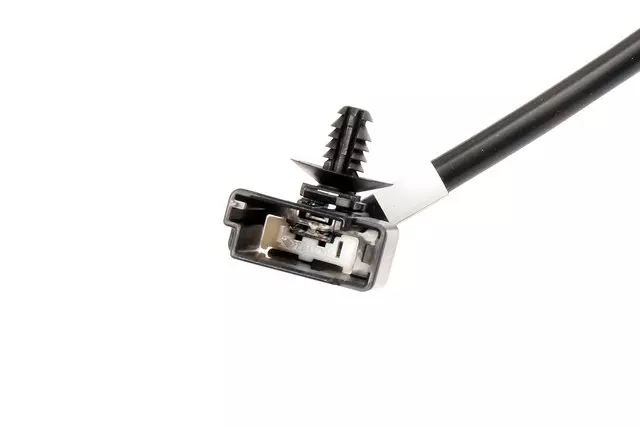 Jet Black Driver Seat Belt with Buckle - GM (19257671)