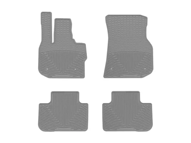 W659GRW660GR - : Grey All Weather Floor Mats for WeatherTech Image
