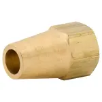 BLF110B - : Female Long Nut, Br, 5/16 (1/2-20 SAE), Bag for AGS Image