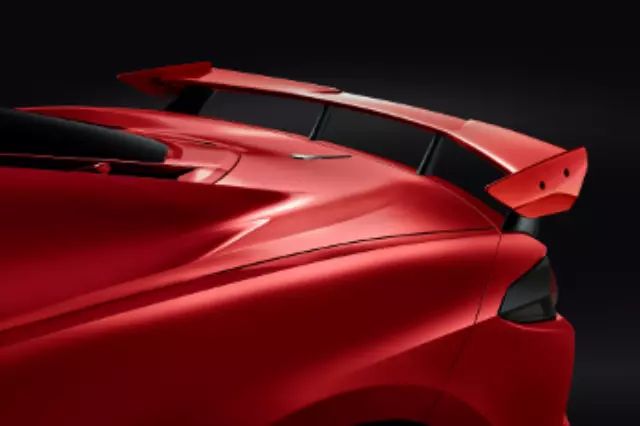 85001056 - : Spoiler, High Wing for Chevrolet: Corvette Image
