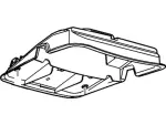 4L3Z18045B34AA - Body: Overhead Console Bracket for Ford: F-150 | Lincoln: Mark LT Image