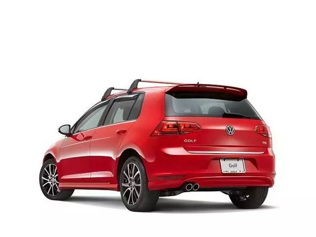 5G3071126 - Hauling: Base Carrier Bars - 2 Door for Volkswagen: Golf, GTI Image