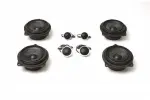 BSDS1E91HFKIT - : Stage One BMW Speaker Upgrade for E91 Wagon with Standard Hi-Fi for Bavsound Image