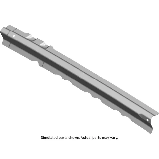23381554 - Body: Rail Reinforced for Chevrolet: Silverado 1500, Silverado 1500 LTD, Silverado 2500 HD, Silverado 3500 HD | GMC: Sierra 1500, Sierra 1500 Limited, Sierra 2500 HD, Sierra 3500 HD Image