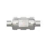 83401 - : CalCat CARB Universal Catalytic Converter 2" Inlet (ID) 2" Outlet (ID) for Walker Exhaust Image