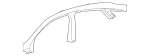 1676370303 - : Roof Frame, Outer for Mercedes-Benz Image