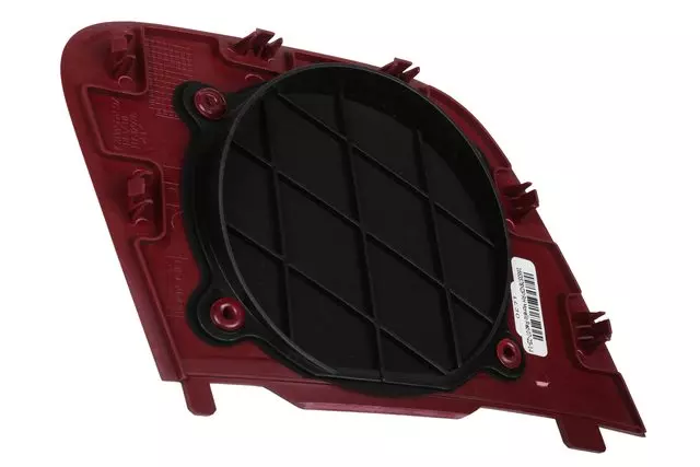 Morello Red Passenger Side Quarter Speaker Grille - GM (23427901)