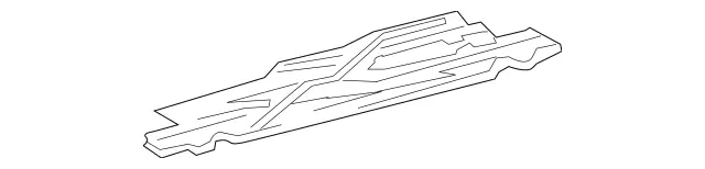 2306190138 - Substructure: Cover for Mercedes-Benz: SL500, SL55 AMG, SL550, SL600, SL63 AMG, SL65 AMG Image image