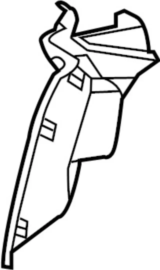 68135AC50C - : Side Panel for INFINITI: G35 Image