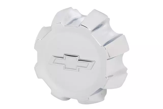 22909149 - : Genuine OEM GM Front and Rear Wheel Trim Center Cap w/ Bowtie Logo for GM Image