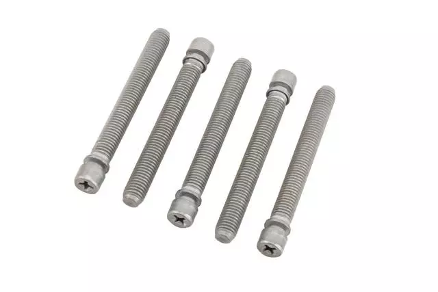 15705372 - : Head Lamp Adjuster Bolt for Cadillac: Escalade | Chevrolet: Astro, Blazer, C/K Pickup, C1500, C2500, C3500, K1500 Pickup, K2500 Pickup, K3500 Pickup, R10, R20, R30, S10, S10 Blazer, Suburban C1500, Suburban C2500, Suburban K1500, Suburban K2500, Tahoe, V10, V20, V30 | GMC: C1500 Pickup, C2500 Pickup, C3500 Pickup, Jimmy, Jimmy S15, K1500 Pickup, K2500 Pickup, K3500 Pickup, R1500 Pickup, R2500 Pickup, R3500 Pickup, S15, Safari, Sonoma, Suburban C1500, Suburban C2500, Suburban K1500, Suburban K2500, Syclone, Typhoon, V1500, V2500, V3500, Yukon | Oldsmobile: Bravada Image