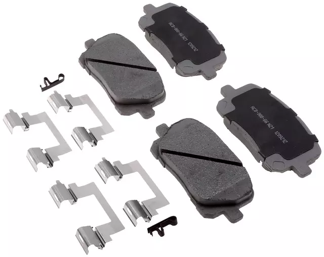 14D923CHF2 - Brake: Front Disc Brake Pad Set for Pontiac: Vibe | Toyota: Corolla, Matrix Image