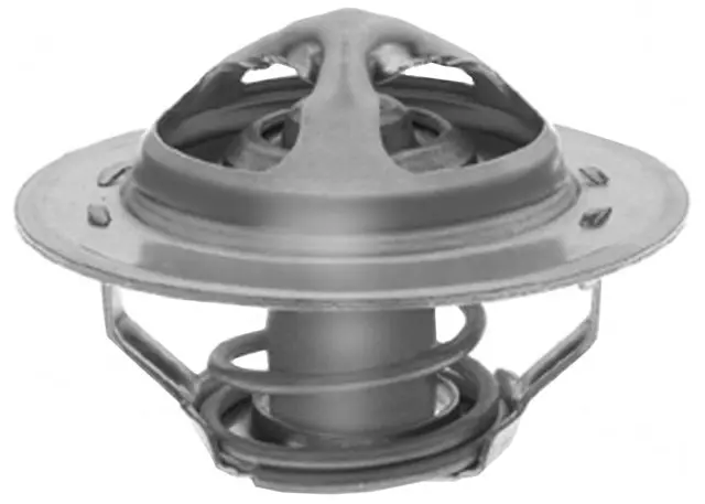 12TP1E - Belts and Cooling: Engine Coolant Thermostat for Buick: Century, Commercial Chassis, Electra, LeSabre, Regal, Riviera, Roadmaster, Skylark | Cadillac: 60 Special, Allante, Brougham, Commercial Chassis, DeVille, Eldorado, Fleetwood, Seville | Chevrolet: Astro, Beretta, Blazer, C/K Pickup, C1500, C2500, C3500, Camaro, Caprice, Celebrity, Citation II, Corvette, El Camino, G10, G20, G30, Impala, K1500 Pickup, K2500 Pickup, K3500 Pickup, K5 Blazer, LLV, Monte Carlo, P20, P30, R10, R20, R2500, R30, R3500, S10, S10 Blazer, Suburban C10, Suburban C1500, Suburban C20, Suburban C2500, Suburban K10, Suburban K1500, Suburban K20, Suburban K2500, Suburban R10, Suburban R1500, Suburban R20, Suburban R2500, Suburban V10, Suburban V1500, Suburban V20, Suburban V2500, Tahoe, V10, V20, V30, V3500 | Chrysler: Fifth Avenue | Dodge: B150, B1500, B250, B2500, B350, B3500, D100, D150, D250, D350, Dakota, Diplomat, Durango, Ram 1500, Ram 1500 Van, Ram 2500, Ram 2500 Van, Ram 3500, Ram 3500 Van, Ramcharger, W100, W150, W250, W350 | Ford: Aerostar, Bronco, Country Squire, E-150 Econoline, E-150 Econoline Club Wagon, E-250 Econoline, E-250 Econoline Club Wagon, E-350 Econoline, E-350 Econoline Club Wagon, Escort, Explorer, F-150, F-250, F-250 HD, F-350, Freestar, LTD, LTD Crown Victoria, Mustang, Probe, Ranger, Taurus, Tempo, Thunderbird, Windstar | GMC: C1500 Pickup, C2500 Pickup, C3500 Pickup, Caballero, G1500, G2500, G3500, Jimmy, Jimmy S15, K1500 Pickup, K2500 Pickup, K3500 Pickup, P2500, P3500, R1500 Pickup, R2500 Pickup, R3500 Pickup, S15, Safari, Sonoma, Suburban C1500, Suburban C2500, Suburban K1500, Suburban K2500, Suburban R1500, Suburban R2500, Syclone, Typhoon, V1500, V1500 Suburban, V2500, V2500 Suburban, V3500, Yukon | Hyundai: Accent | Jeep: Cherokee, CJ7, Comanche, Grand Cherokee, Grand Wagoneer, J10, J20, Scrambler, Wagoneer, Wrangler | Land Rover: Defender 110, Defender 90, Discovery, Range Rover | Lincoln: Continental, Mark VII, Town Car | Mazda: B3000 | Mercury: Capri, Colony Park, Cougar, Grand Marquis, Marquis, Monterey, Mountaineer, Sable, Topaz | Oldsmobile: 98, Achieva, Bravada, Calais, Custom Cruiser, Cutlass Calais, Cutlass Ciera, Cutlass Cruiser, Cutlass Salon, Cutlass Supreme, Delta 88, Omega, Toronado | Pontiac: 6000, Bonneville, Firebird, Grand Am, Grand Prix, Parisienne, Phoenix, Safari Image